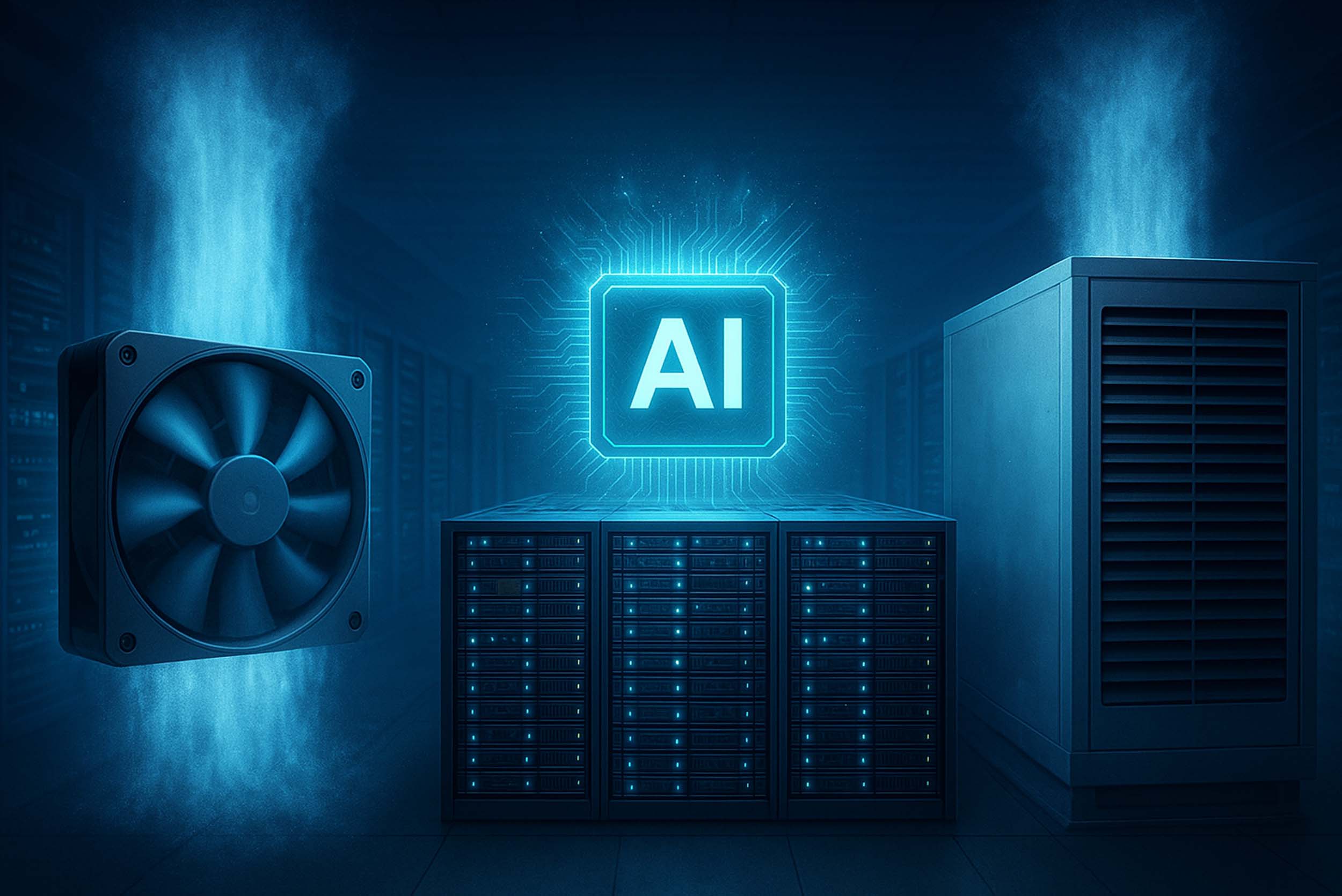 HVAC&R in AI-Powered Data Centers