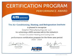 Certification_AHRI